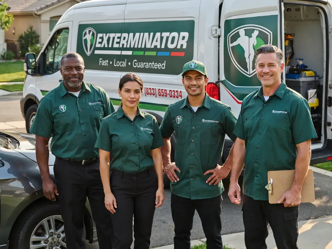 Pest Control company in Loco, OK