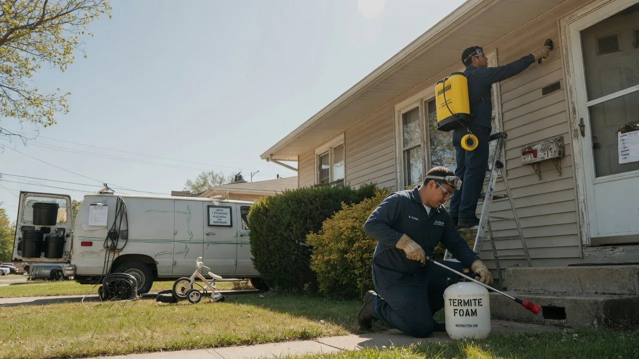 Pest Control in Loco, OK near me